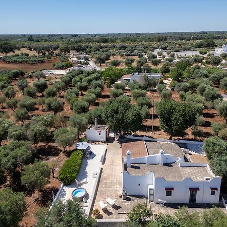 Trullo La Quercia Villa Ostuni Bagian luar foto