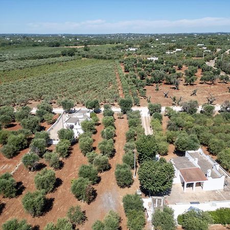 Trullo La Quercia Villa Ostuni Bagian luar foto