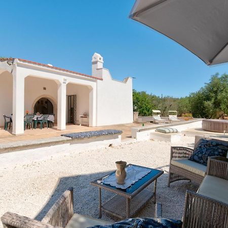Trullo La Quercia Villa Ostuni Bagian luar foto