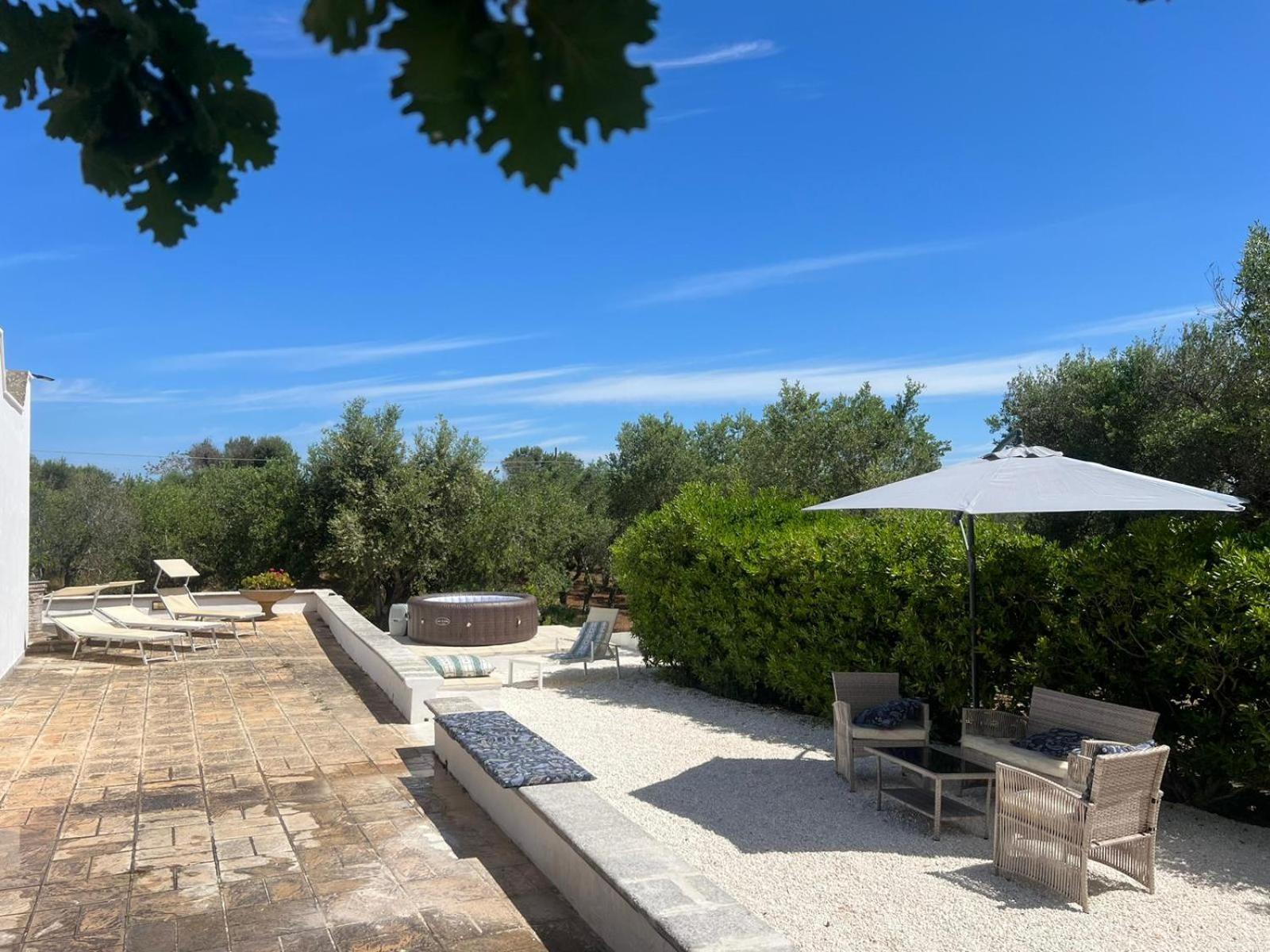 Trullo La Quercia Villa Ostuni Bagian luar foto