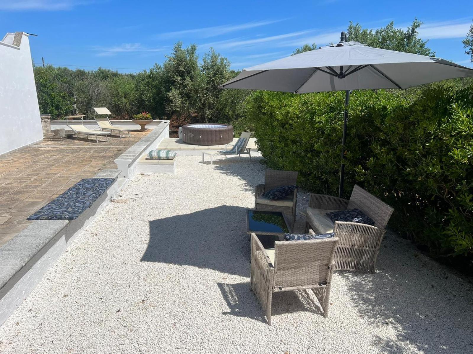 Trullo La Quercia Villa Ostuni Bagian luar foto