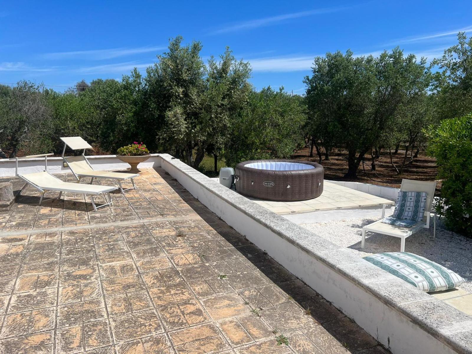 Trullo La Quercia Villa Ostuni Bagian luar foto