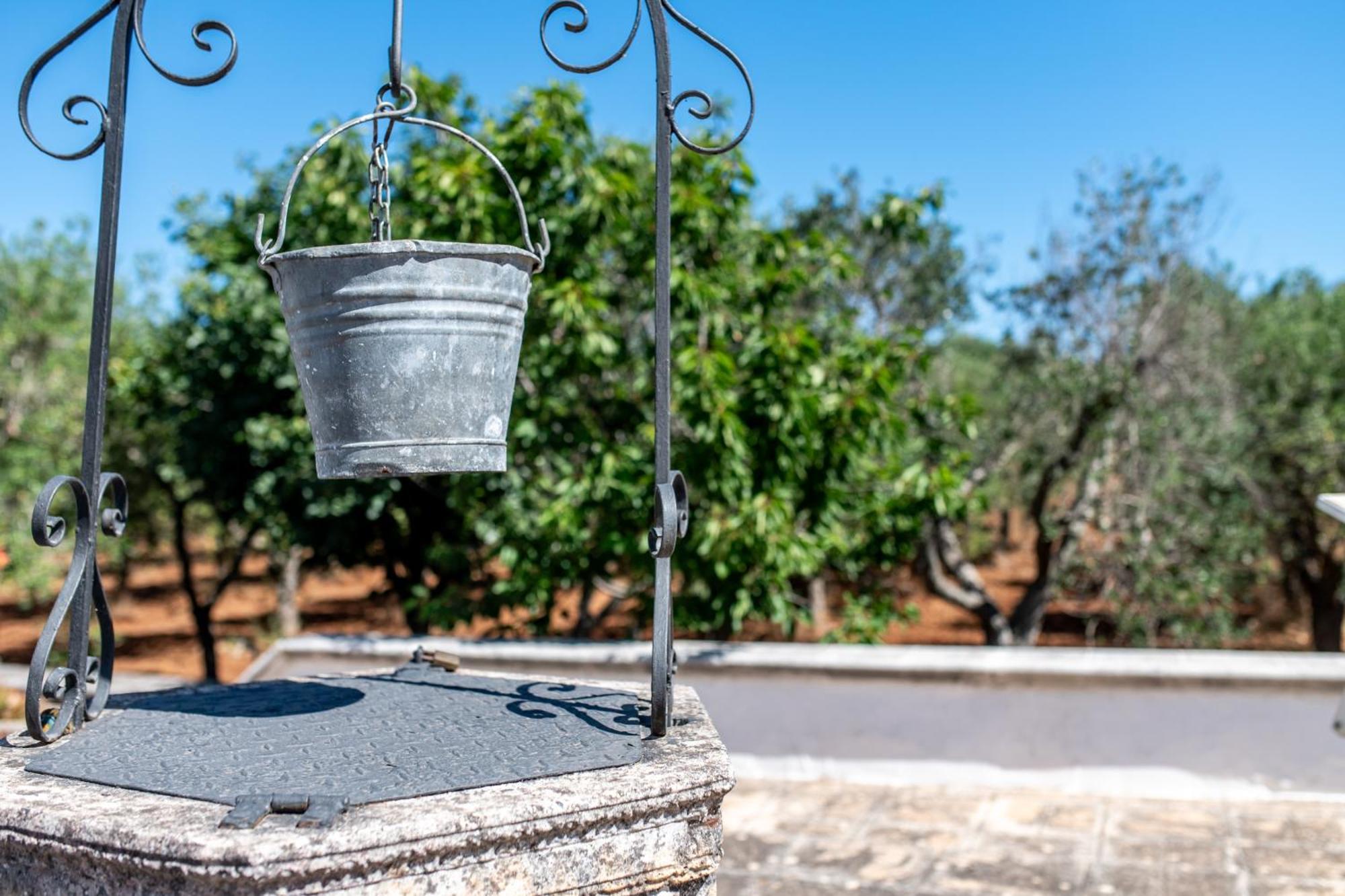 Trullo La Quercia Villa Ostuni Bagian luar foto