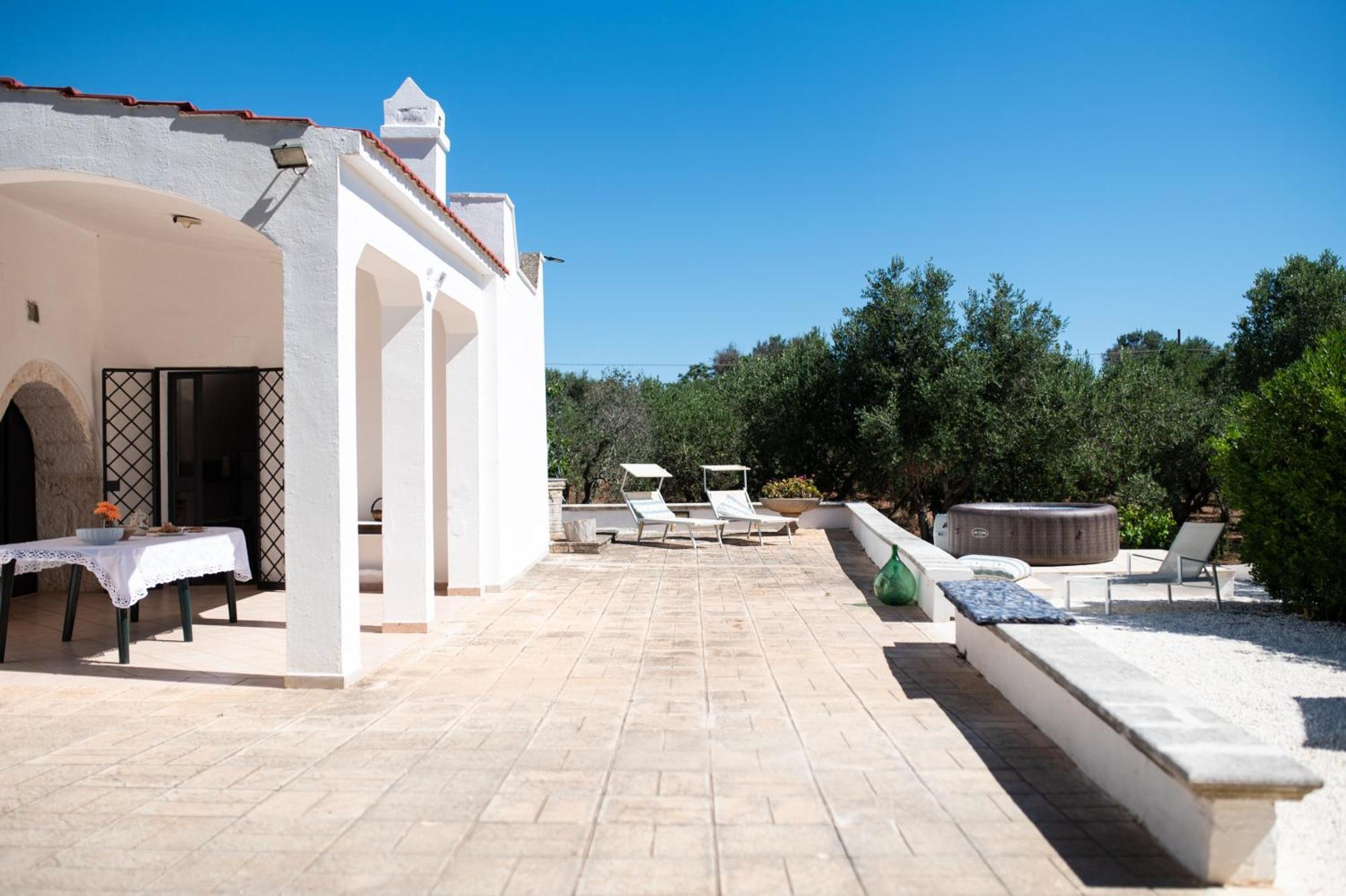 Trullo La Quercia Villa Ostuni Bagian luar foto