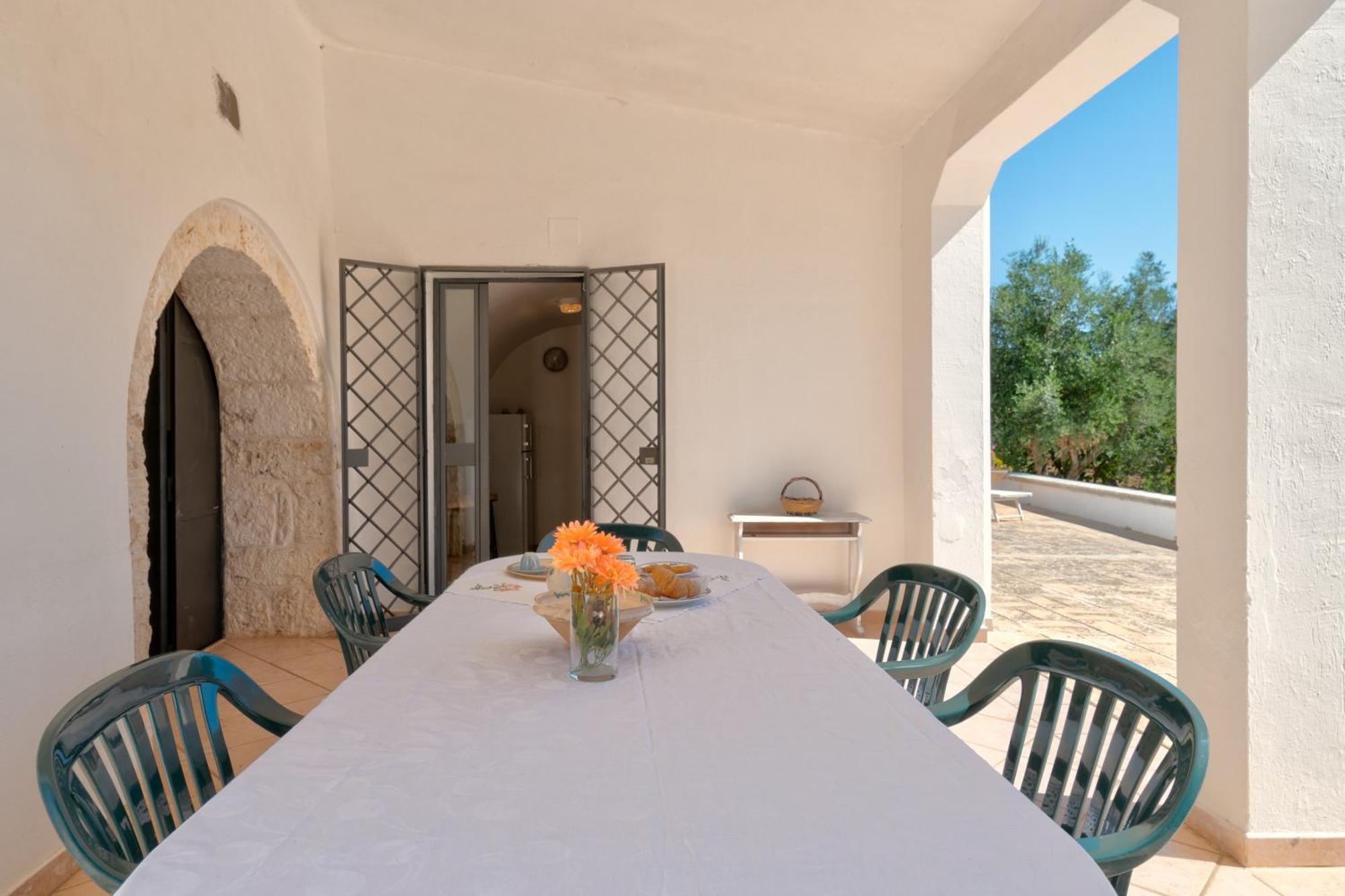 Trullo La Quercia Villa Ostuni Bagian luar foto
