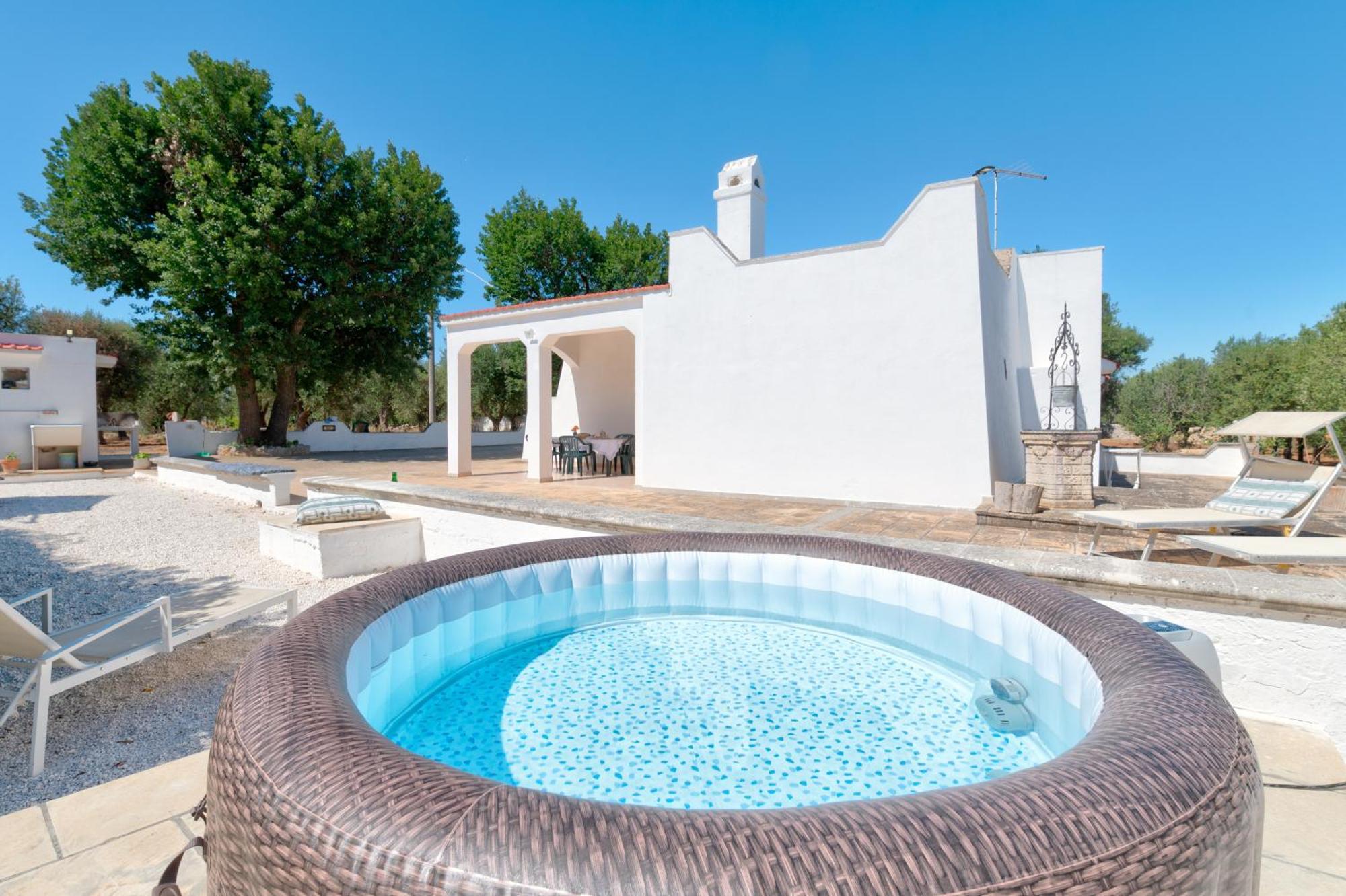 Trullo La Quercia Villa Ostuni Bagian luar foto