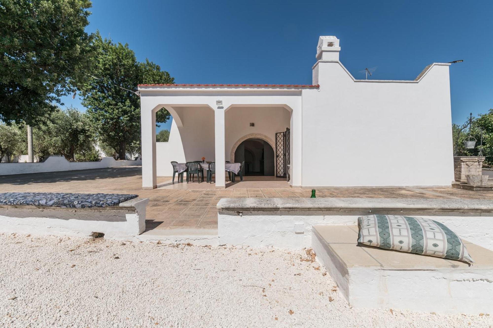 Trullo La Quercia Villa Ostuni Bagian luar foto