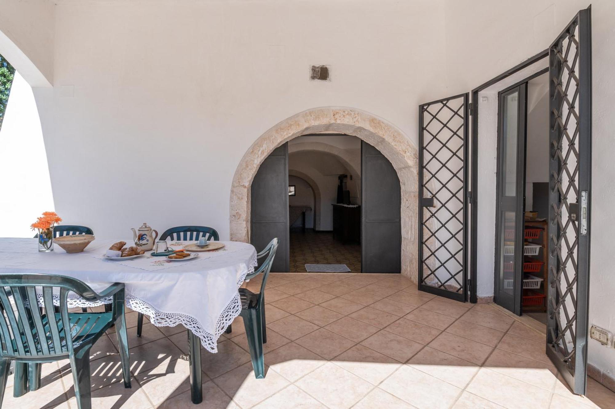Trullo La Quercia Villa Ostuni Bagian luar foto