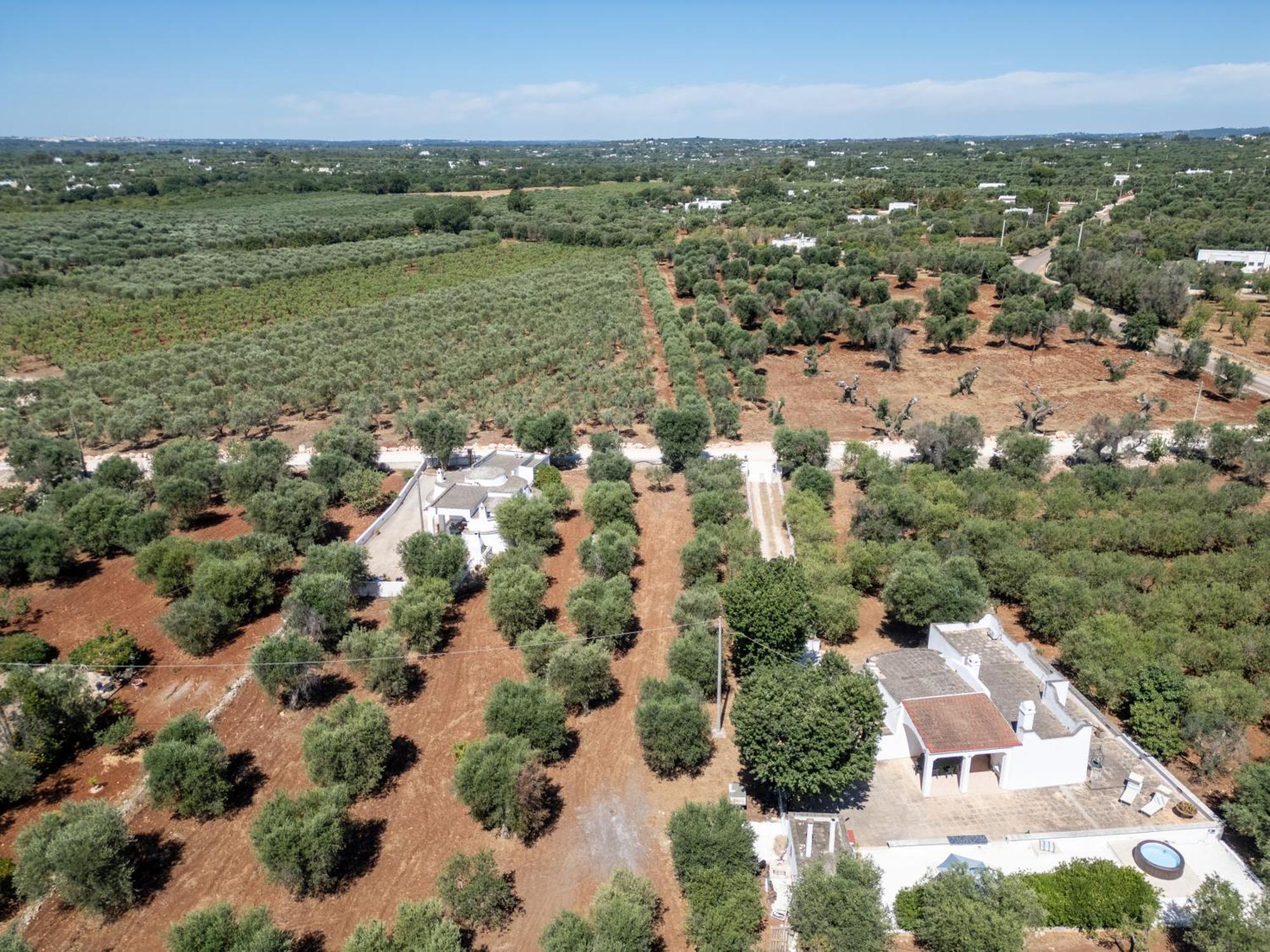 Trullo La Quercia Villa Ostuni Bagian luar foto