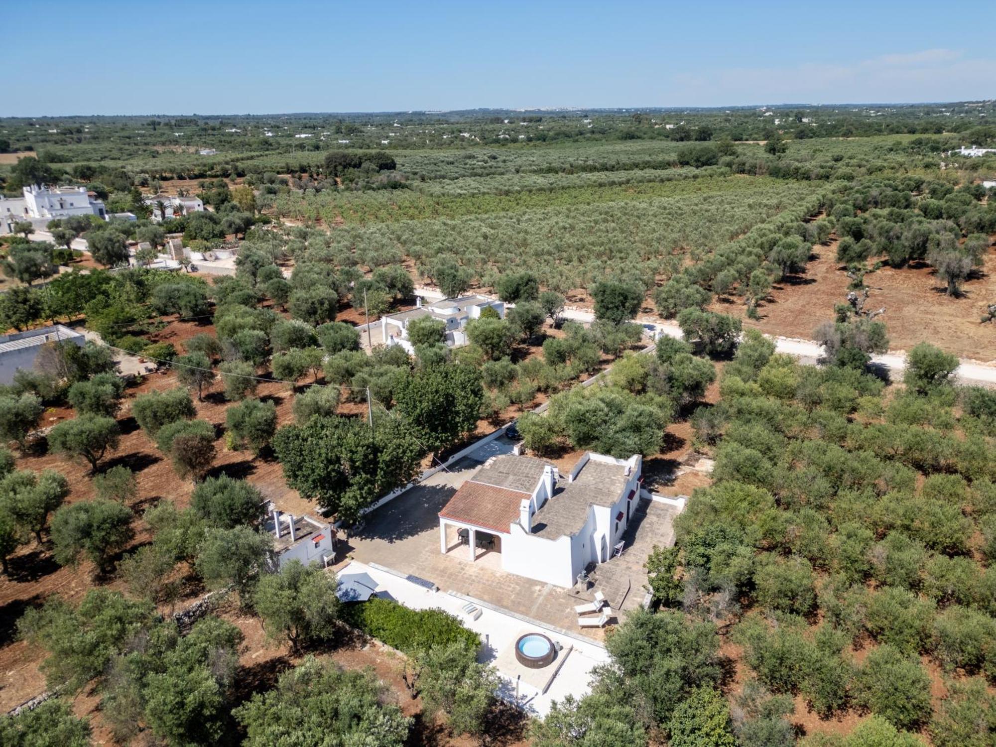 Trullo La Quercia Villa Ostuni Bagian luar foto