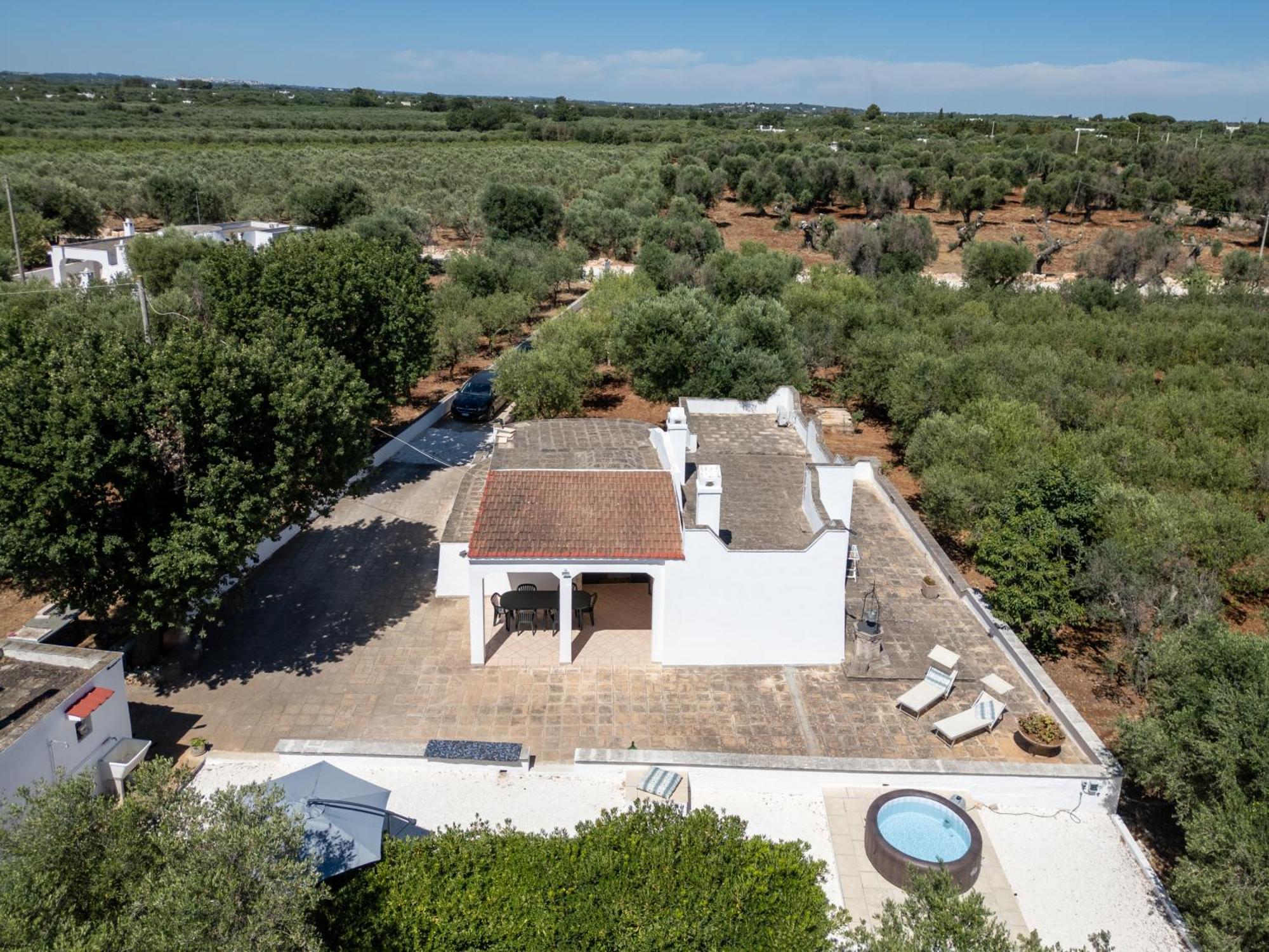 Trullo La Quercia Villa Ostuni Bagian luar foto