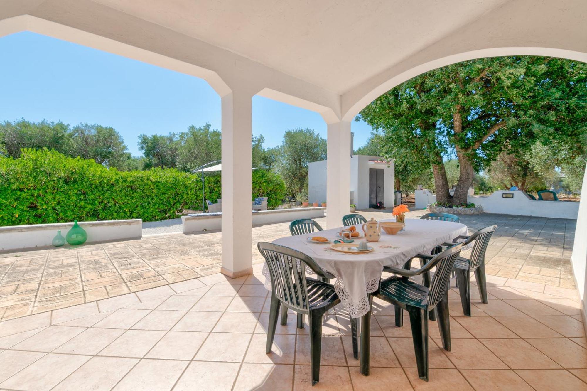 Trullo La Quercia Villa Ostuni Bagian luar foto