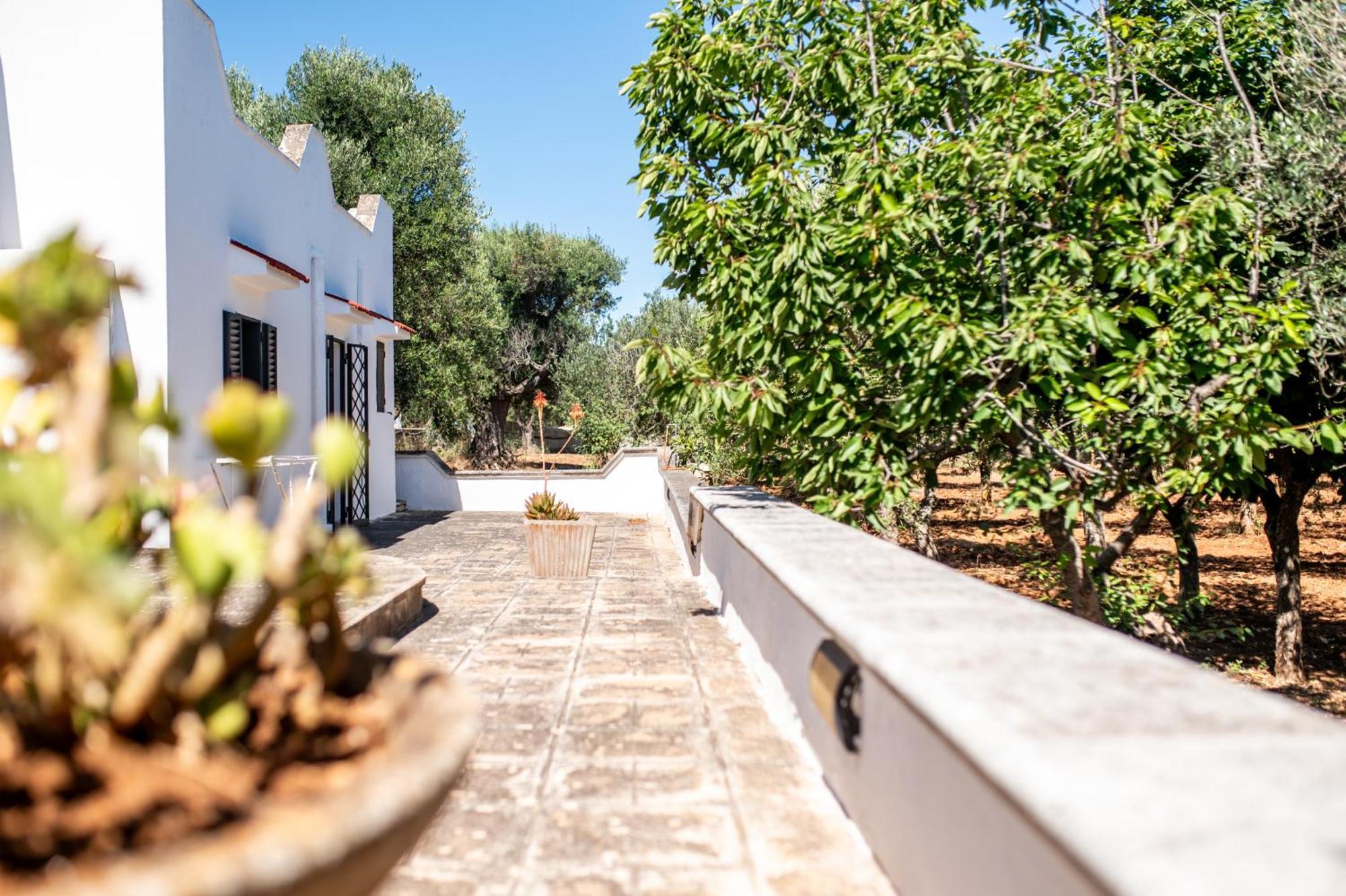 Trullo La Quercia Villa Ostuni Bagian luar foto