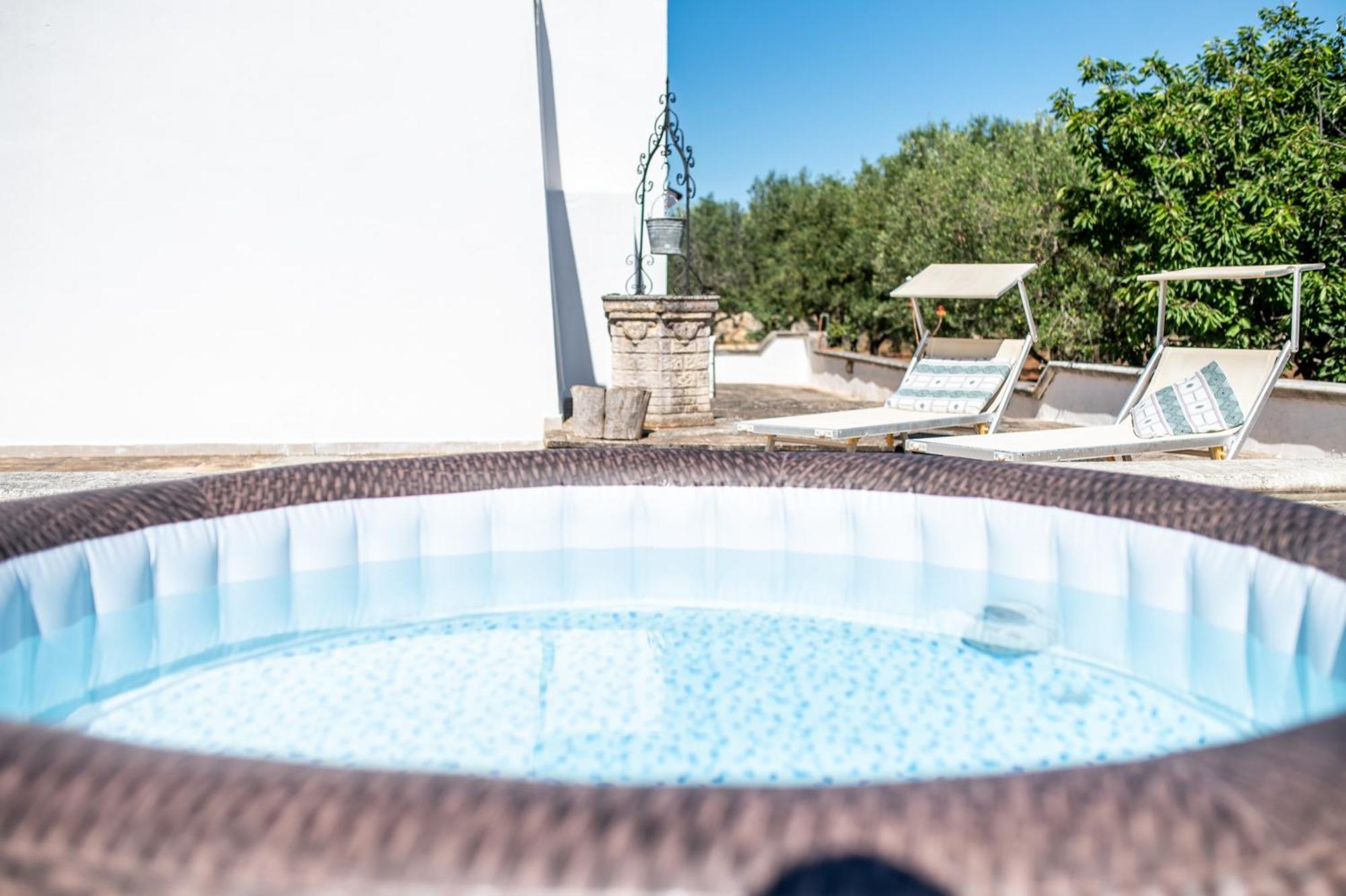 Trullo La Quercia Villa Ostuni Bagian luar foto