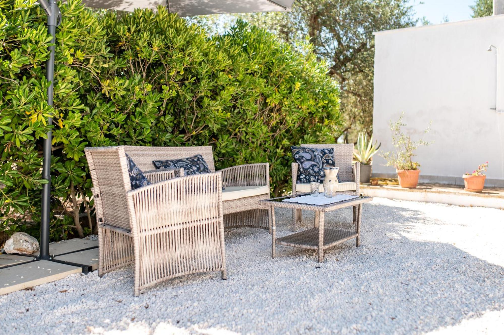 Trullo La Quercia Villa Ostuni Bagian luar foto