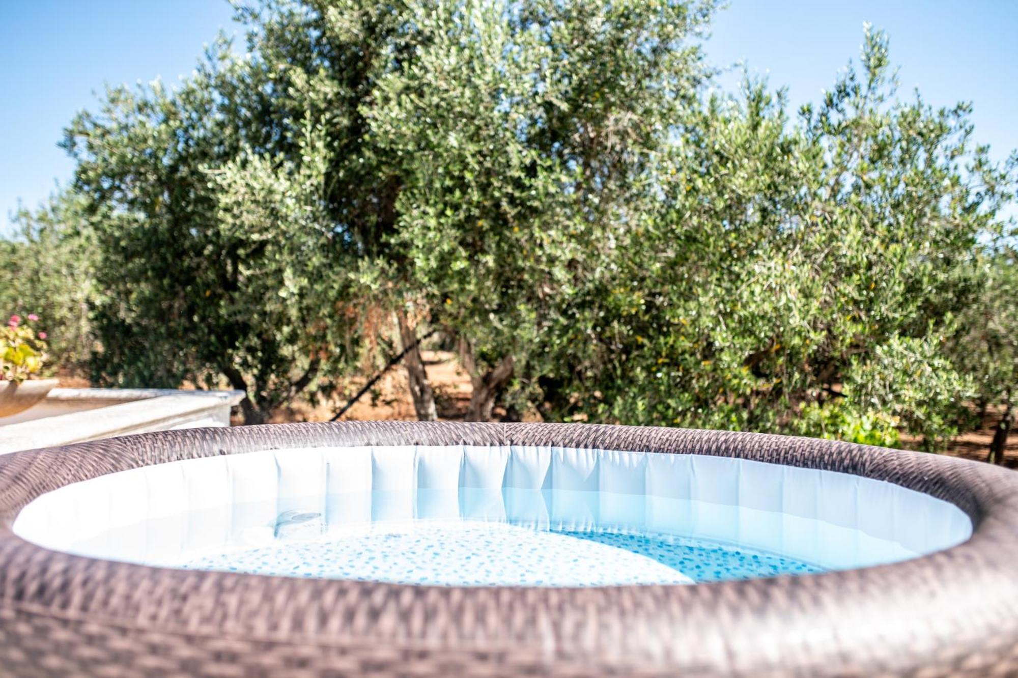 Trullo La Quercia Villa Ostuni Bagian luar foto