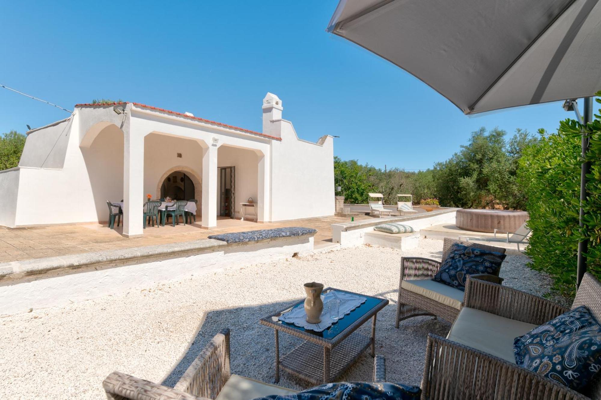 Trullo La Quercia Villa Ostuni Bagian luar foto