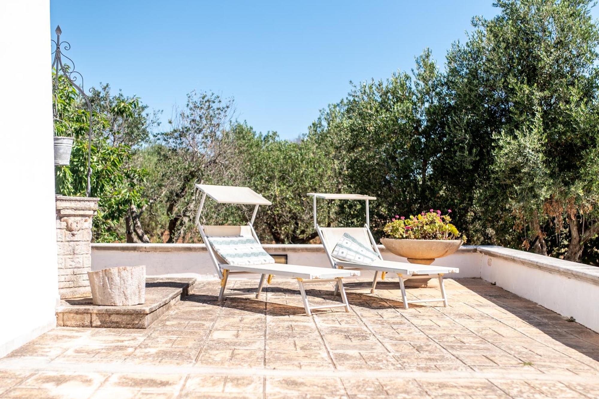 Trullo La Quercia Villa Ostuni Bagian luar foto