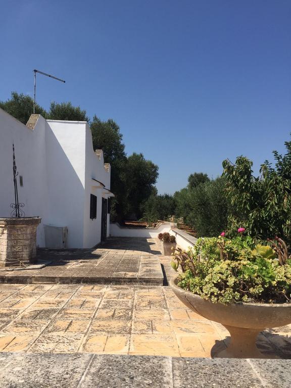 Trullo La Quercia Villa Ostuni Bagian luar foto
